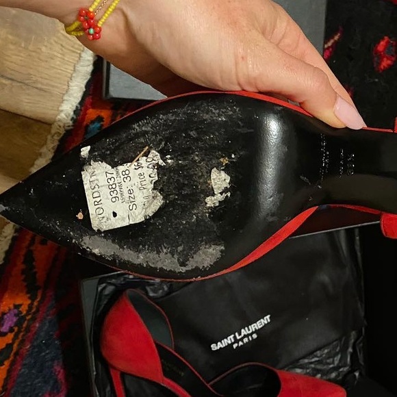 Saint Laurent Suede Pumps - Picture 2 of 5